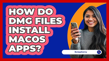 How Do DMG Files Install macOS Apps? - Be App Savvy
