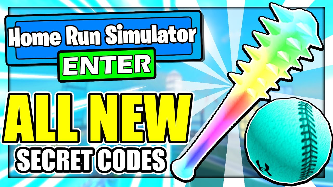 Home Run Simulator JUNE CODES UPDATE ALL NEW ROBLOX Home Run Simulator CODES YouTube