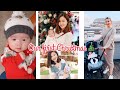 和企鵝過的第一個聖誕節🌲結婚兩周年米芝蓮鐵板燒❤️BB車推介 | Suenn Monthly Vlog #1 | 2018 December