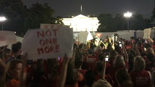 Moms Demand Action activists rally at White House to show solidarity for El Paso shooting victims