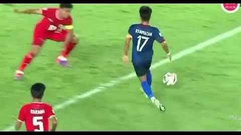 babak 1 - Cuplikan gol Timnas Indonesia vs Laos 2-2