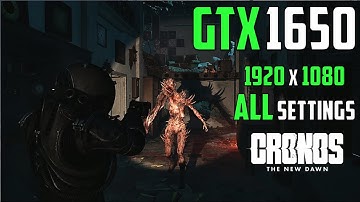 Cronos: The New Dawn - GTX 1650 Benchmark | 1080p, All Settings, Unreal Engine 5 Works!