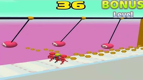 FUN RACE 3D - LEVEL #36, BONUS LEVEL #3