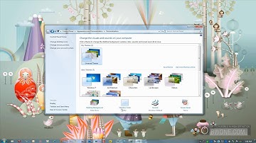 Windows 7 Tip: Personalize