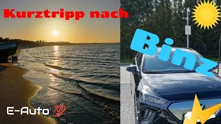 Kurztripp Auf Die Insel Rügen Mit Dem E-Auto