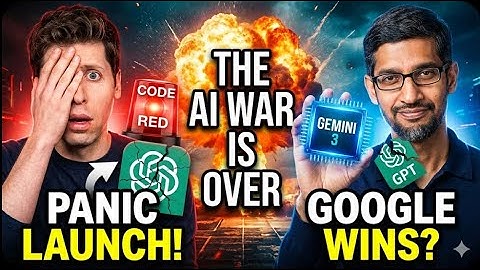 OpenAI Just Panicked. (Why GPT-5.2 Was Rushed)