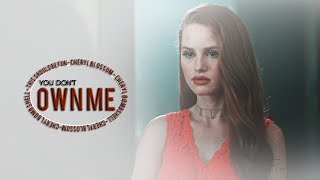 Cheryl Blossom You Dont Own Me