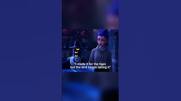 Thumbnail of I made it for the tiger but the bird is taking it #kpopdemonhunters #netflixmovies