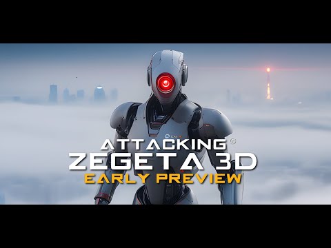 Attacking Zegeta 3D - Early Developer Gameplay Preview [Denysoft]