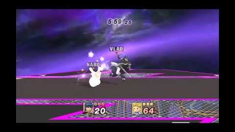 Project M 3.02 - Marth (Vladz0r) vs  Lucas (Narqc) [Netplay, some lag spikes]