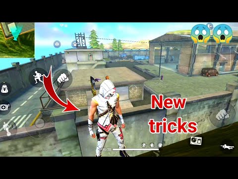 free-fire-secret-place-in-training-mode-/-free-fire-training-mode-bug-😱🤫
