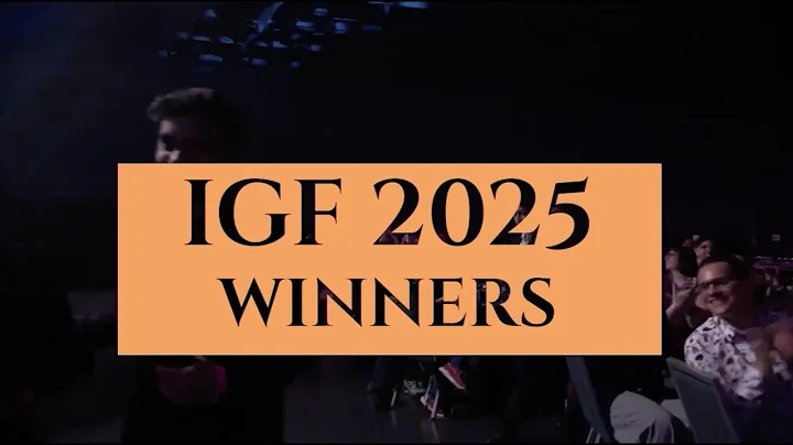 2025 Independent Games Festival (IGF) Awards Winners Reveal