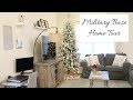 MILITARY BASE HOME TOUR | MINIMALIST HOME DECOR