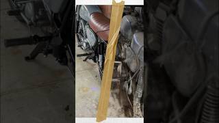 Minsk 125 restoration like new Classic motorcycle repair