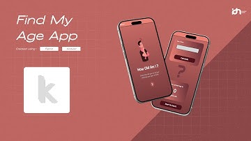Find My Age - Kodular - Demonstration