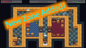 Adding a new zone | Devlog #5 - Magirune 2 - Casual Dungeon Crawler
