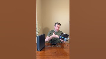 Use your iPad as an external display #shorts #ipad #apple #ipados #gaming #xbox #tech