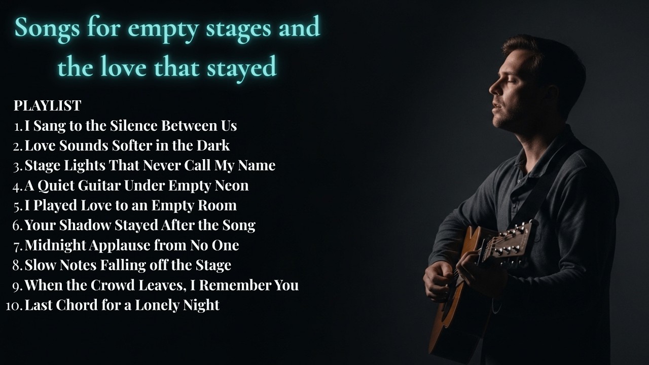 Acoustic Slow Rock for Quiet Moments – I Sang to the Silence Between Us