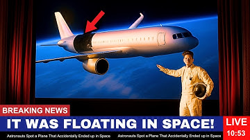 Astronauts Spot a Plane That Accidentally Ended up in Space - Then They Look Closer