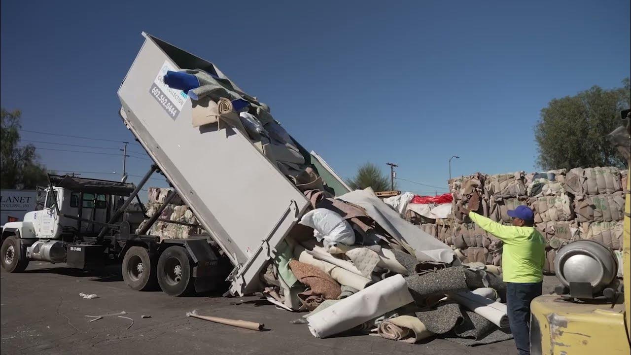 Why we need to recycle carpet YouTube
