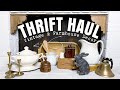 HUGE DECOR THRIFT HAUL | MORE IRONSTONE! | FARMHOUSE & VINTAGE HOME DECOR! | Thrifting For Profit!