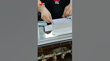 Manual paper gluing machine+ Semi-automatic box wrapping machine