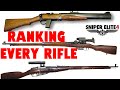 Ranking Every Rifle In Sniper Elite 4