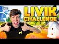 I played PUBG Mobile for the first time... ( LIVIK 15 MINUTE CHALLENGE! )