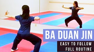 EASY to FOLLOW Health Qigong Ba Duan Jin