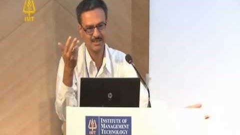 IMT CDL : Finesse 2011 - Dr .V. Gopal (Professor at IMT Nagpur) Part 11.avi