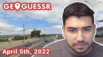 SMART GUESSES - Geoguessr Daily Challenge (April 5th, 2022)