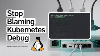 Debugging Linux Networking in Production: Interfaces, IPs, Routes, Ports Explained