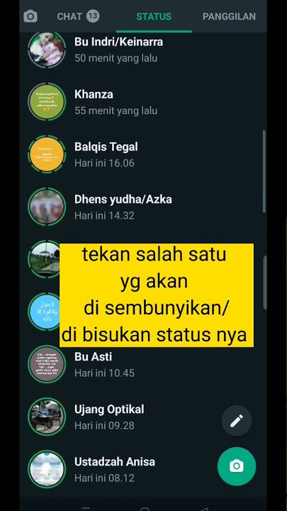 terbaru sembunyikan status wa orang lain tanpa di ketahui #shorts #sembunyikanstatuswa