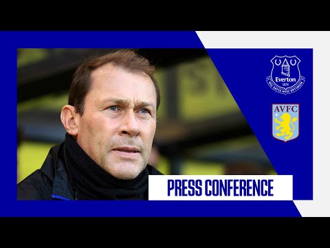 EVERTON VS ASTON VILLA | CONFERENCIA DE PRENSA DE DUNCAN FERGUSON | JORNADA DE LA PREMIER LEAGUE 21