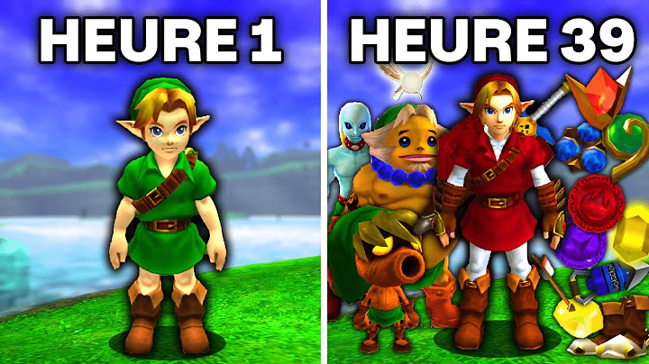 J'ai Combiné 2 Jeux Zelda et TOUT est ALÉATOIRE