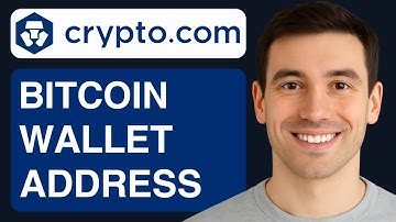 How To Find Crypto com Bitcoin Wallet Address - 2025 (Step By Step)