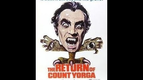 The Return of Count Yorga (1971) - Trailer HD 1080p