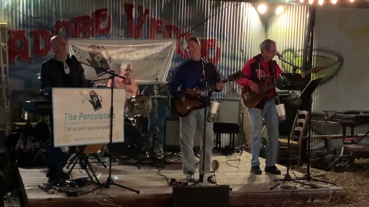 The Percolators Band Bring It On Home to Me YouTube