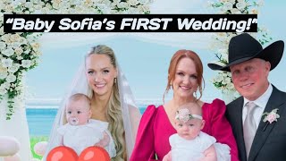 Baby Sofia Steals the Show at Her First Wedding Aunt Paige Drummond s Special Day