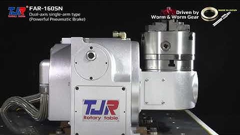 TJR Rotarytable 5th Axis FAR 160SN CNC Indexing table