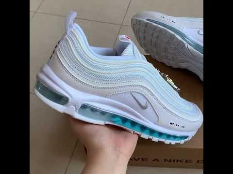 Nike Air Max 97 Holy Water - YouTube