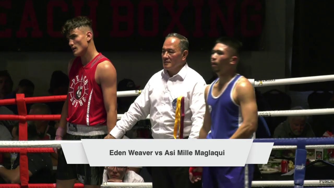 Fight 10: Eden Weaver vs Asi Mille Maglaqui | Peach Boxing | 05 Dec 2020