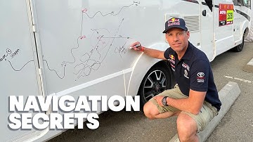 Navigation Lesson: The Secret To Winning Dakar
