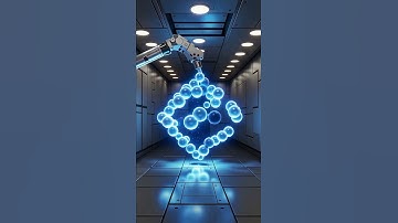 Blue Orb Bot | Zenkai Ai HD 1080p #ai  #animation #artificialintelligence #robot