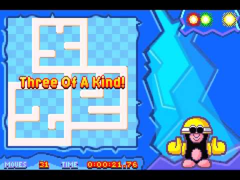 Denki Blocks (GBA Gameplay)