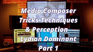 Film Composer Tricks "Lydian Dominant Comical or Playful Action"