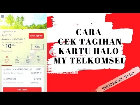 MENGATASI KARTU HALO TIDAK BISA MENELPON/SMS LAYANAN BANK. 