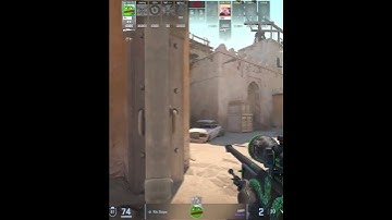 1 vs 3 AWP Clutch #cs2 #csgo #counterstrike #csgoclips #1vs3clutch #awp #dust2 #flick #clutch
