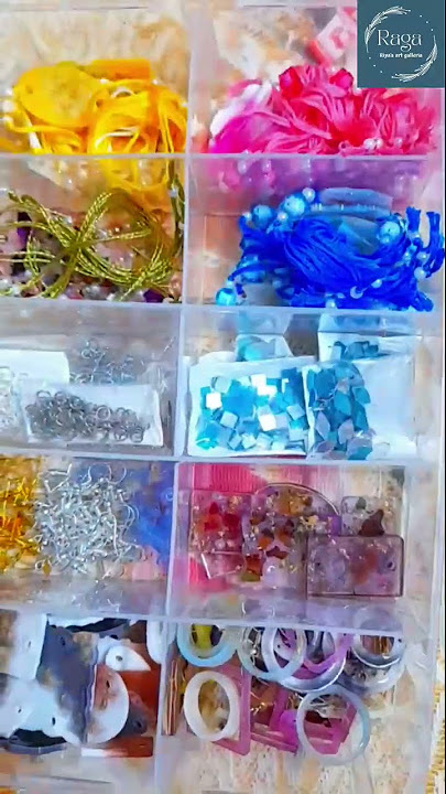 Resin Art supplies organiser #shorts #viral #fun 