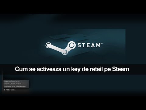 Video: Cum Se Activează O Cheie Pe Steam
